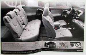 2007 Toyota RAV4 Sales Brochure