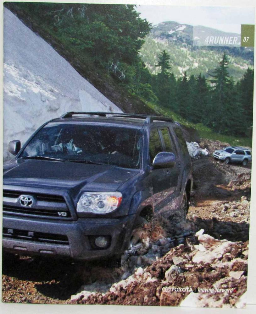 2007 Toyota 4Runner Sales Brochure