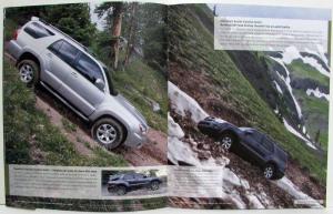 2007 Toyota 4Runner Sales Brochure