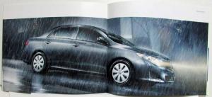 2010 Toyota Corolla Sales Brochure