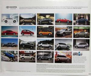 2010 Toyota Corolla Sales Brochure