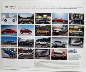 2010 Toyota Matrix Sales Brochure