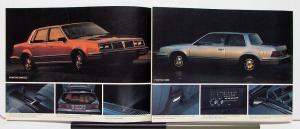 1982 Pontiac 6000 Canadian Sales Folder
