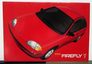 1996 Pontiac Firefly Canadian Sales Brochure
