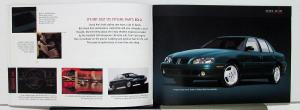 1998 Pontiac Grand Prix AM Sunfire Bonneville Firebird Firefly Canadian Brochure