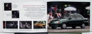 1998 Pontiac Grand Prix AM Sunfire Bonneville Firebird Firefly Canadian Brochure