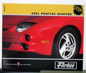 2001 Pontiac Sunfire Canadian Sales Brochure