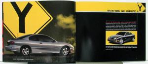 2001 Pontiac Sunfire Canadian Sales Brochure