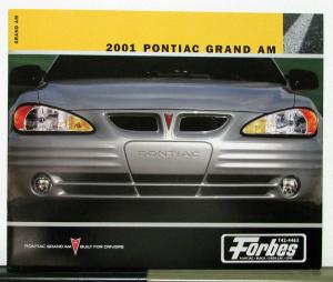 2001 Pontiac Grand Am Canadian Sales Brochure