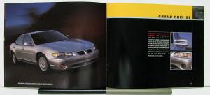 2001 Pontiac Grand Prix Canadian Sales Brochure