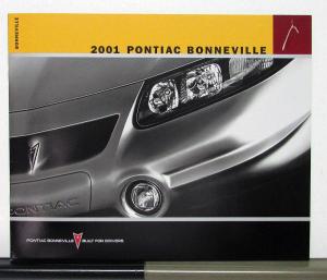 2001 Pontiac Bonneville Canadian Sales Brochure