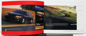 2003 Pontiac Grand Prix Canadian Sales Brochure