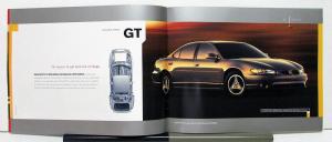 2003 Pontiac Grand Prix Canadian Sales Brochure
