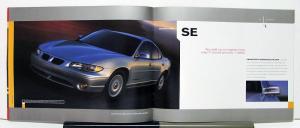 2003 Pontiac Grand Prix Canadian Sales Brochure