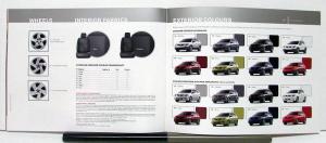 2003 Pontiac Vibe Canadian Sales Brochure