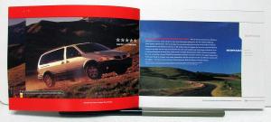 2003 Pontiac Montana Canadian Sales Brochure