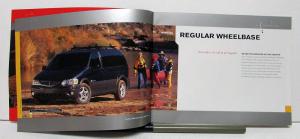 2003 Pontiac Montana Canadian Sales Brochure