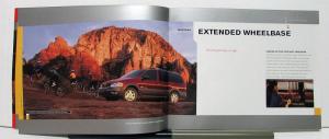 2003 Pontiac Montana Canadian Sales Brochure