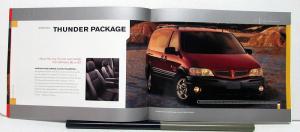 2003 Pontiac Montana Canadian Sales Brochure