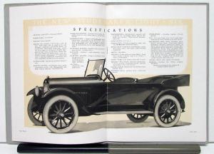 1920 Studebaker Lite-Six Canadian Sales Brochure & Specifications