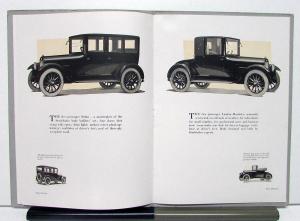 1920 Studebaker Lite-Six Canadian Sales Brochure & Specifications