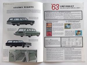 1963 Chevrolet Chevy II Corvair Corvette Canadian Sales Brochure