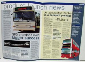 1997 Dennis On Target Customer News from Britains Leading Bus & Coach Builder