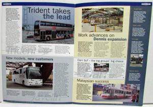 1997 Dennis On Target Customer News from Britains Leading Bus & Coach Builder