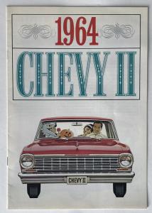 1964 Chevrolet Chevy II Canadian Sales Brochure