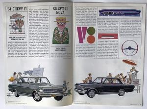 1964 Chevrolet Chevy II Canadian Sales Brochure