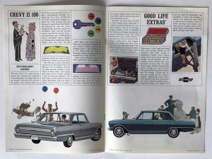 1964 Chevrolet Chevy II Canadian Sales Brochure