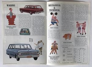 1964 Chevrolet Chevy II Canadian Sales Brochure