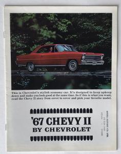 1967 Chevrolet Chevy II Canadian Sales Brochure