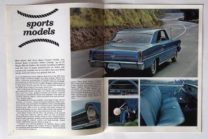 1967 Chevrolet Chevy II Canadian Sales Brochure