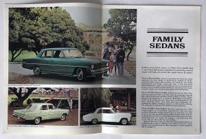 1967 Chevrolet Chevy II Canadian Sales Brochure
