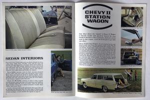 1967 Chevrolet Chevy II Canadian Sales Brochure