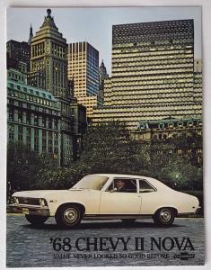 1968 Chevrolet Chevy II Nova Canadian Sales Brochure