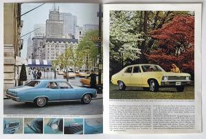 1968 Chevrolet Chevy II Nova Canadian Sales Brochure