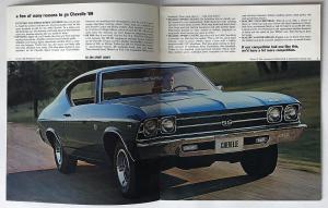 1969 Chevrolet Chevelle Malibu 300 Greenbrier Nomad Canadian Sales Brochure