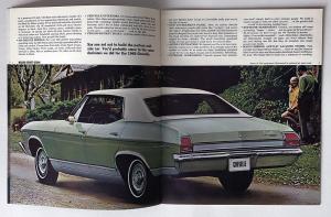 1969 Chevrolet Chevelle Malibu 300 Greenbrier Nomad Canadian Sales Brochure