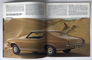 1969 Chevrolet Chevelle Malibu 300 Greenbrier Nomad Canadian Sales Brochure