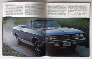 1969 Chevrolet Chevelle Malibu 300 Greenbrier Nomad Canadian Sales Brochure