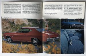 1969 Chevrolet Chevelle Malibu 300 Greenbrier Nomad Canadian Sales Brochure