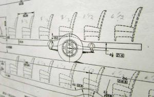 1938-1939 Federal Bus Chassis Specs B80 B85 & Dimensions and Price Sheet