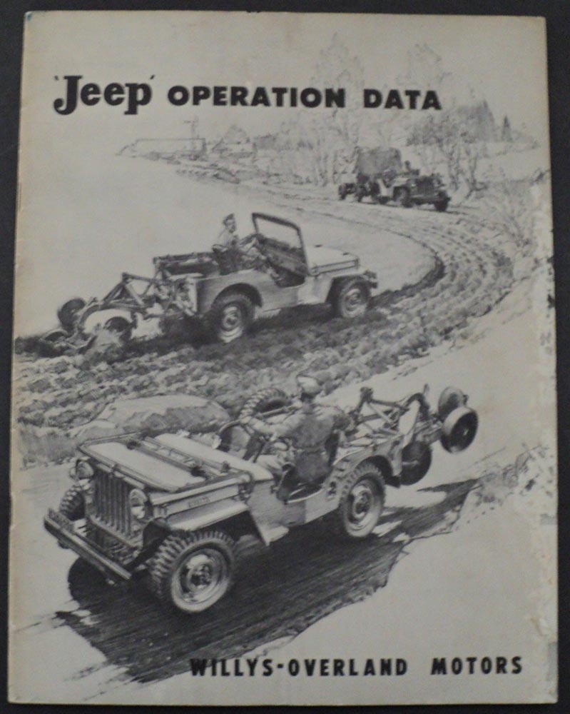 thumbnail interactive-video image 1 of 1949-1953 Jeep CJ Owners Manual - Operator Guide, Fuses, BISHKO Reprint 1 of 2