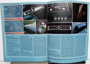 1968 Chevy Chevelle SS 396 Malibu Concours 300 Deluxe & Coupe Sales Brochure R1