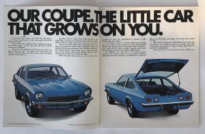 1971 Chevrolet Vega Canadian Sales Brochure