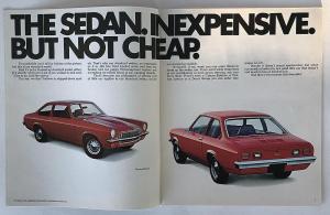 1971 Chevrolet Vega Canadian Sales Brochure
