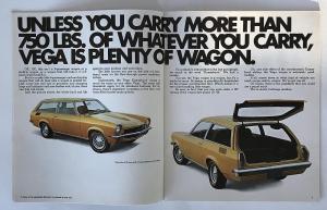 1971 Chevrolet Vega Canadian Sales Brochure