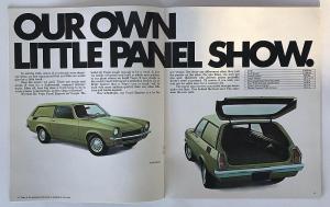 1971 Chevrolet Vega Canadian Sales Brochure